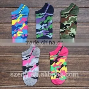 Product Type and Men Gender Military Green Cotton Men Army Ankle Socks thumbnail-1