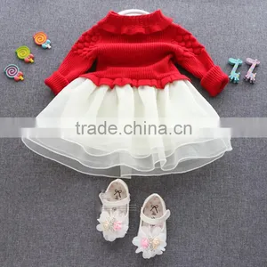 Sweaters Dresses for 1years Old Xmas Items Adorable Dresses for Children 1-6 Years Old Christmas Popular Clothes Sweaters Hot thumbnail-4