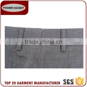 Bulk Production Shirts And Pants Combination Polyester Viscose Suits For Men thumbnail-5