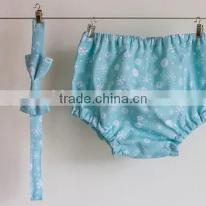 Wholesale Baby Plain Bloomers Hot Yellow Panties Bloomer Cotton Bloomers for Baby thumbnail-6