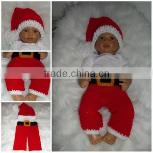 Baby Funny Santa Hat Decoration Christmas Hat Ideas thumbnail-1