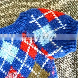Knitted Clothes For Christmas Small Toys&Knitted Clothes For Doll&Toys Knitted Sweater thumbnail-1
