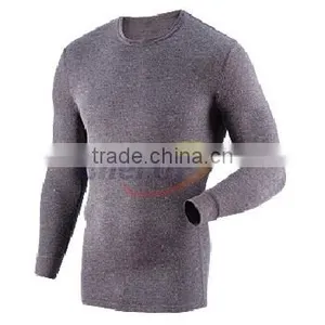 Merino Wool Lanzing FR Thermal Underwear Top t Shirt thumbnail-3