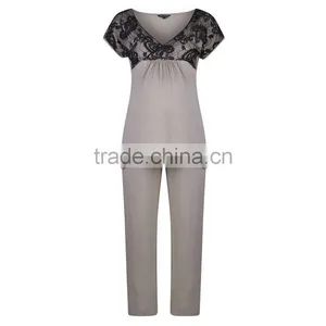 Women Maternity Pyjamas Maternity Clothes thumbnail-3