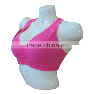 Wholesale Cheap Seamless Woman Underwear Yoga Bra Lingerie Ladies Sport Bra thumbnail-2