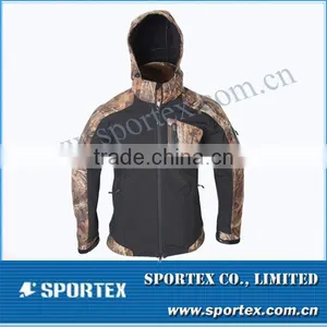 Functional Xiamen Sportex Men's Softshell Top, Softsell Top, Men's Jacket OEM#YC13051 thumbnail-1