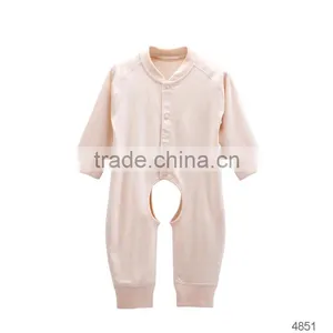 Wholesale Hot Sale New Design 100% Cotton Baby Bubble Romper thumbnail-1