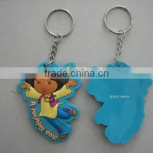 3D Plastic Key Ring thumbnail-1