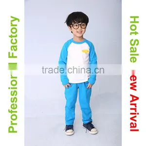 Cute Pure Color Fashioned Frozen Clothes for Kids thumbnail-2