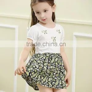 Weilin Products Long Girl Plaid Dresses thumbnail-3
