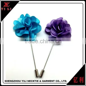 High Quality Flower Lapel Pin, Cheap Price and Fashion Lapel Pin thumbnail-4