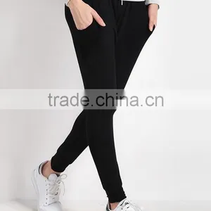 EY0575P 2016 Spring Europe America Fashion Simple Ninth Pants Women Harem Pants thumbnail-3