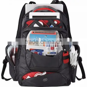 Elleven Vapor TSA 17" Computer Backpack - Has a Designated TSA Laptop-only Section That Unfolds to Lay Flat on the X-ray Belt thumbnail-5