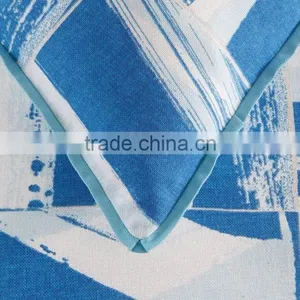 Printed on Textured Cotton Quilt Cover thumbnail-2