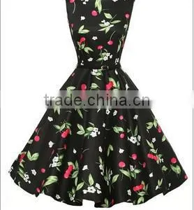 Walson F20196A Wholesale Pinup Clothing 50's Dresses Retro Vintage Style Prom Bridal Swing Dance Dress for Women thumbnail-1