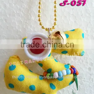 Monster Keychain Keyring String Accessories Bag Gifts thumbnail-1