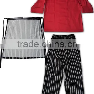 Wholesale Promotional Factory Price Customized Cotton Funny Mens Aprons thumbnail-6