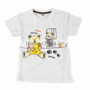Cotton Cartoon Checked Children Blouse thumbnail-5