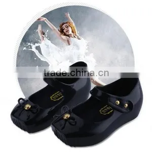 Kids Girls Ballet Pvc Shoes, Ballet Mini Melissa Shoes thumbnail-2