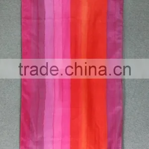 Lady Silk Scarf, Crepe GGT, Long Scarf, Tassels thumbnail-4