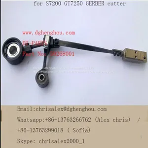DRIVE, НОЖ, СВЯЗНОЙ, 7/8 дюйма для резака GERBER S7200 GT7250   НОМЕР ДЕТАЛИ: 59268001 (www.dghenghou.com) thumbnail-1