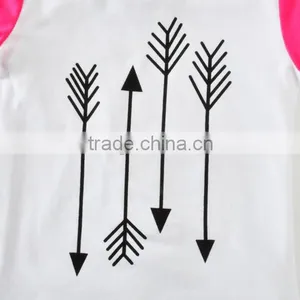 Wholesale 2 Pieces Ruffle Kids Clothes Sets thumbnail-5