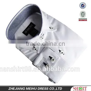 Fashion Boy's Button-downs Shirt Underlap With Ribbon on Placket thumbnail-1