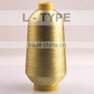 Direct Factory Metallic Yarn Price,real Gold Thread,yarn Manufacturer From China thumbnail-5