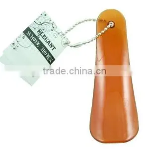 Custom Short Handled Plastic Shoe Horn thumbnail-1