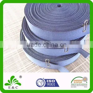 1 Inch / 25mm Single Color Plush Back Elastic Waistband thumbnail-1