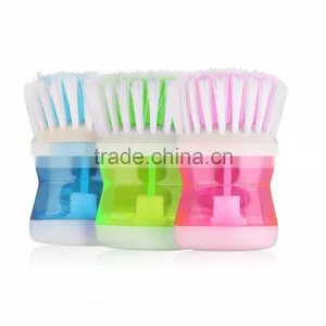 2016 NEW Hydraulic Washing Pot Multicolor Kitchen Gadgets Wash Tool Pan Dish Bowl Brush Scrubber Glove Cleaning Brushes Cleaner thumbnail-1