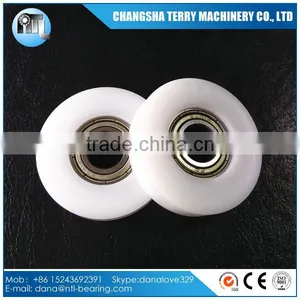 40MM Nylon Track Wheel Garage Door Bearing Rollers thumbnail-1