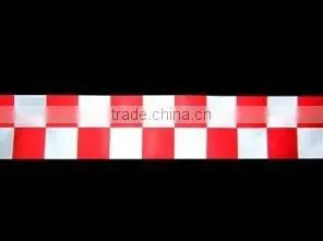 High Visibility PVC Crystal Reflective Tape for Safety Clothing thumbnail-6