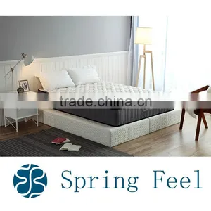Fashion Thicker Tight - Top Sleeping Bed King Spring Mattress thumbnail-2