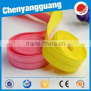Hair Ties Latest Fashion Design Print Fold Over Elastic thumbnail-3
