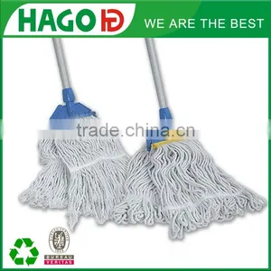 Polyester Mop Head Material and Plastic Pole Material Washable Mop Heads thumbnail-1