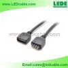 RGB LED Strip 4 Pin Connector Extension Cable thumbnail-1