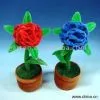 Sell Plush Colorful Flower thumbnail-1