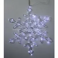 CHRISTMAS Decor Light-SMD Snowflake Wire Form thumbnail-1