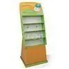 Custom POP Merchandising Corrugated Cardboard Counter Displays / Display Shelf thumbnail-1