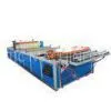 Corrugated Roof Panel Roll Forming Machine for Plastic Wave Tiles 840mm - 1130 mm thumbnail-1