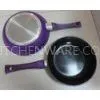Purple Aluminum Frying Pan thumbnail-1