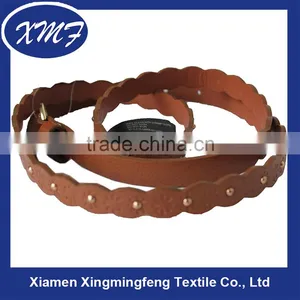 Wholesale Fashion Women Print PU Leather Belt Pin Buckle thumbnail-2