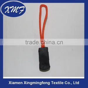 Plastic Zipper Puller With Nylon Red String thumbnail-1