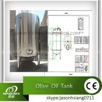 Oil Storage Tank/ Liquid Storage Tank/ Stainless Steel Tank thumbnail-1