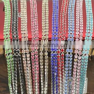 2017 Trending Products Brass Rhinestone Cup Chain thumbnail-1