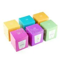 Tea Bags Packaging Small Gift Box With Full Color Printing thumbnail-3