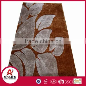 Polyester Shaggy Carpets, Modern Design Banquet Hall Carpet,exhibition Hall Carpet thumbnail-3