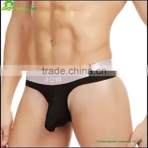 High Quality Mens Sexy G-string Underwear Sexy Cotton Thongs Underwear Panties Factory Wholesale Underwear for Men thumbnail-4