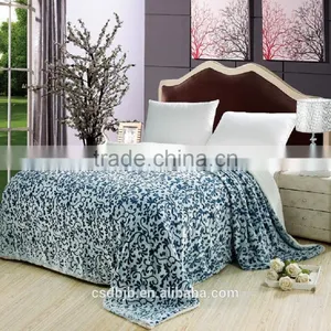 Classical Flower Design Lovely Thermal Sherpa Fleece Blanket Bulk Buy From China thumbnail-1